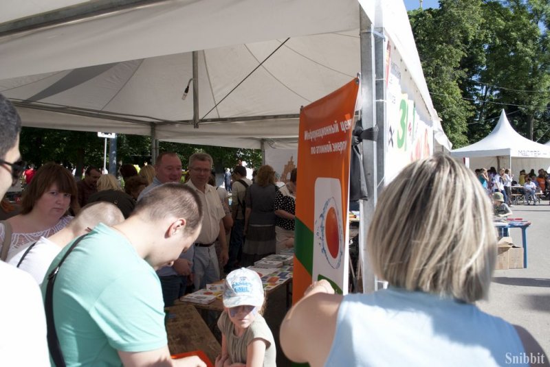 Фото к Во Владимире прошел детский книжный фестиваль «Бу!Фест» на открытом воздухе