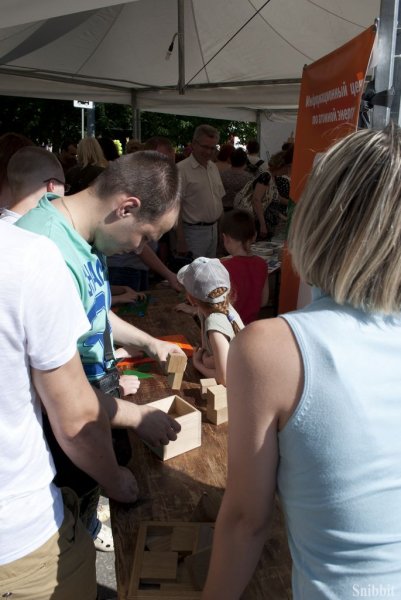 Фото к Во Владимире прошел детский книжный фестиваль «Бу!Фест» на открытом воздухе