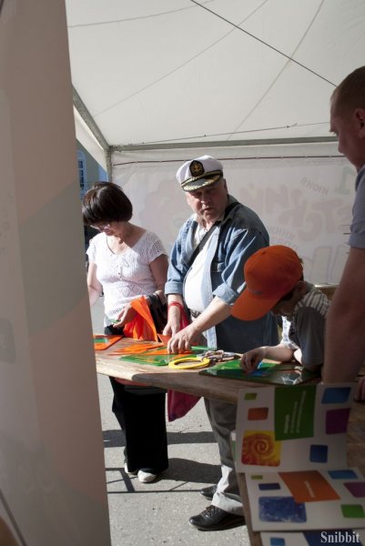 Фото к Во Владимире прошел детский книжный фестиваль «Бу!Фест» на открытом воздухе