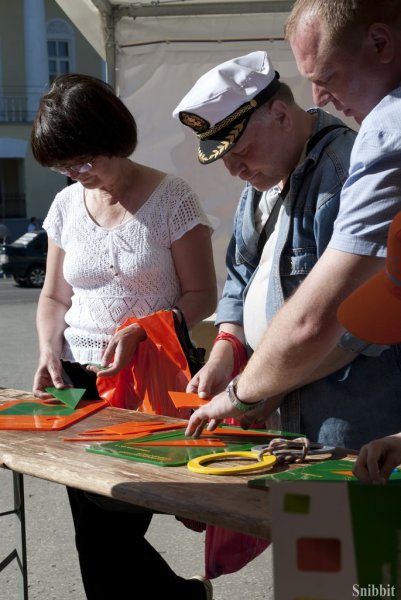 Фото к Во Владимире прошел детский книжный фестиваль «Бу!Фест» на открытом воздухе