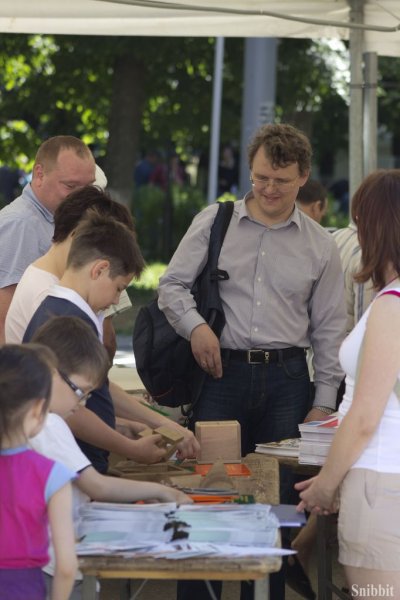 Фото к Во Владимире прошел детский книжный фестиваль «Бу!Фест» на открытом воздухе