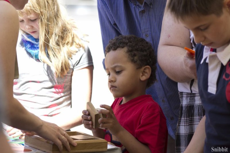 Фото к Во Владимире прошел детский книжный фестиваль «Бу!Фест» на открытом воздухе