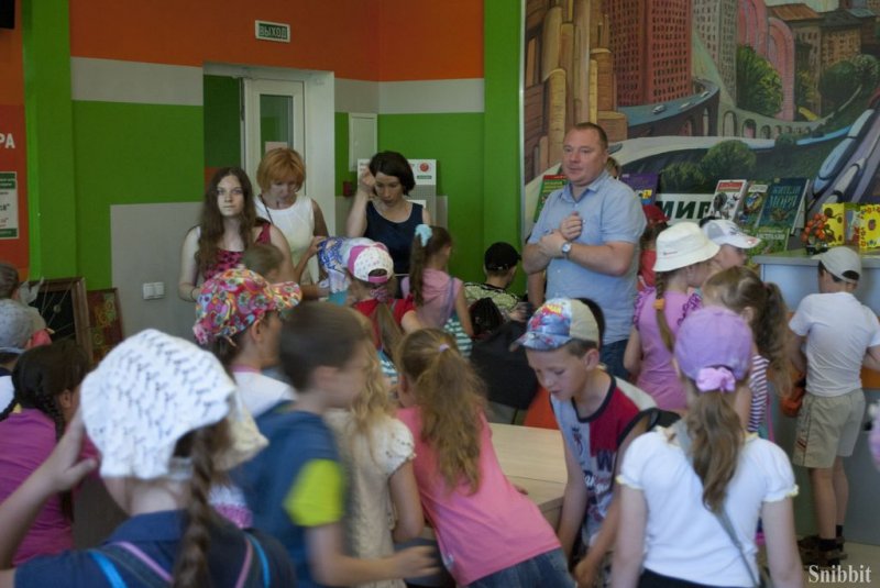 Фото к Во владимирском информационном центре по атомной энергии стартовал проект «Атомный лагерь»