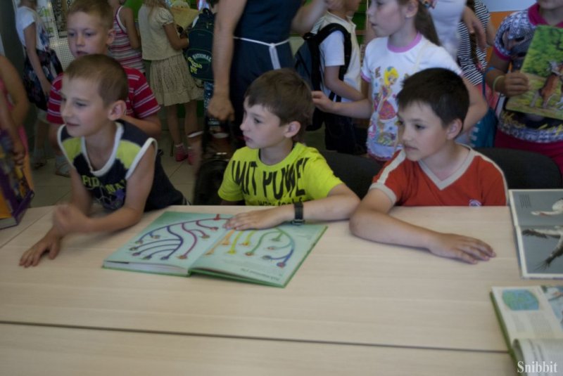 Фото к Во владимирском информационном центре по атомной энергии стартовал проект «Атомный лагерь»