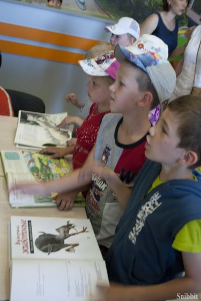 Фото к Во владимирском информационном центре по атомной энергии стартовал проект «Атомный лагерь»