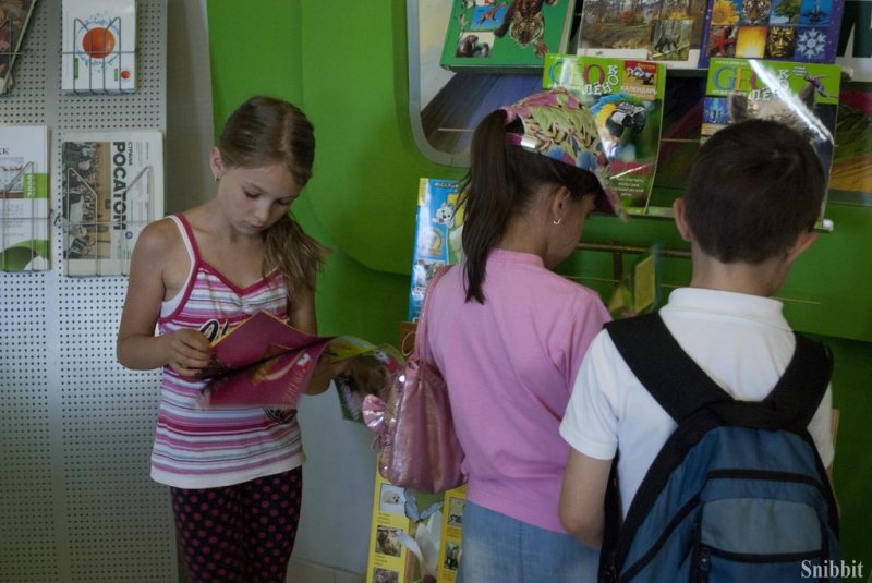 Фото к Во владимирском информационном центре по атомной энергии стартовал проект «Атомный лагерь»