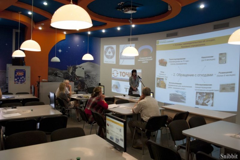 Фото к «Экологическая азбука»: во владимирском информационном центре по атомной энергии отметили Всемирный день эколога