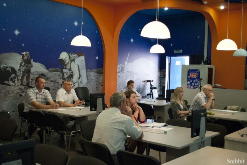 Фото к «Экологическая азбука»: во владимирском информационном центре по атомной энергии отметили Всемирный день эколога