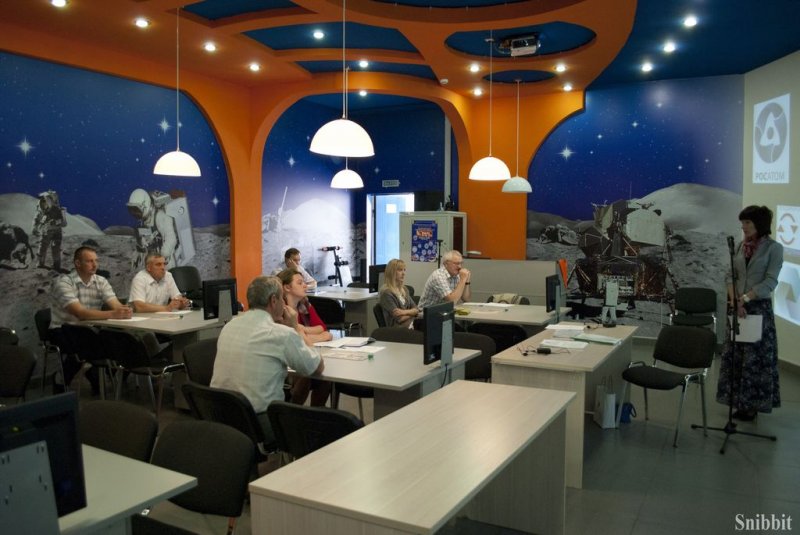 Фото к «Экологическая азбука»: во владимирском информационном центре по атомной энергии отметили Всемирный день эколога