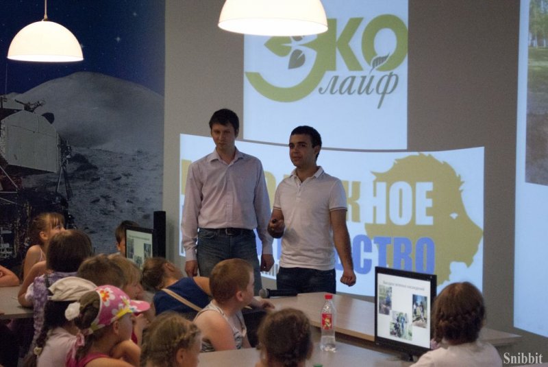 Фото к «Экологическая азбука»: во владимирском информационном центре по атомной энергии отметили Всемирный день эколога