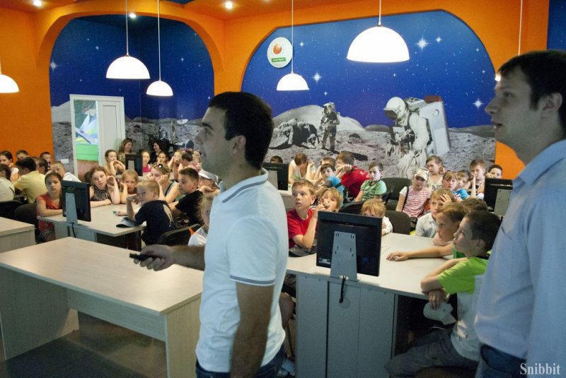 Фото к «Экологическая азбука»: во владимирском информационном центре по атомной энергии отметили Всемирный день эколога