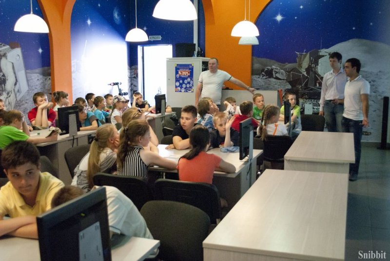 Фото к «Экологическая азбука»: во владимирском информационном центре по атомной энергии отметили Всемирный день эколога