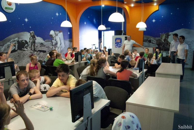 Фото к «Экологическая азбука»: во владимирском информационном центре по атомной энергии отметили Всемирный день эколога