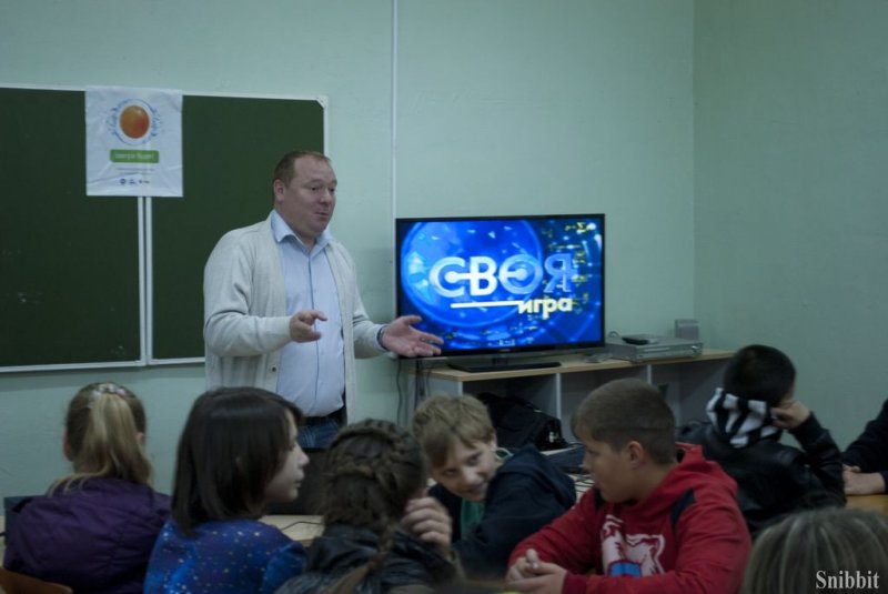 Фото к Проект «Атомный лагерь»: лето, солнце, дети