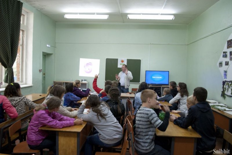 Фото к Проект «Атомный лагерь»: лето, солнце, дети