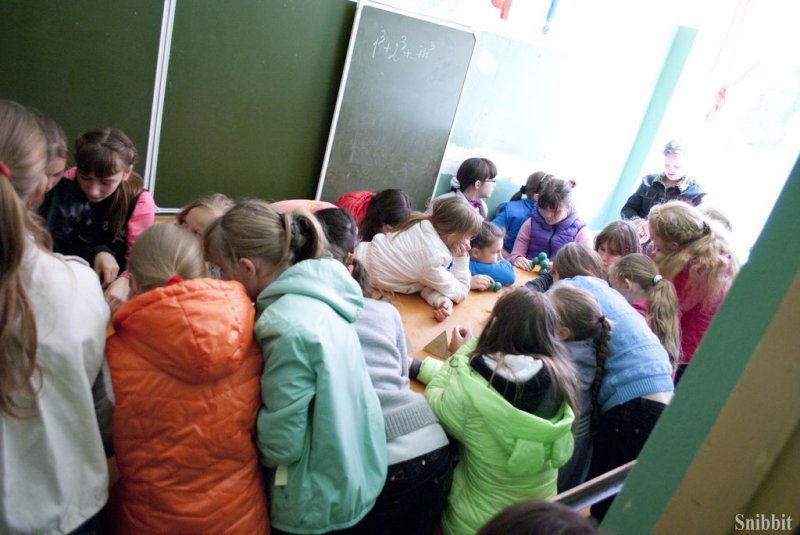 Фото к Проект «Атомный лагерь»: лето, солнце, дети