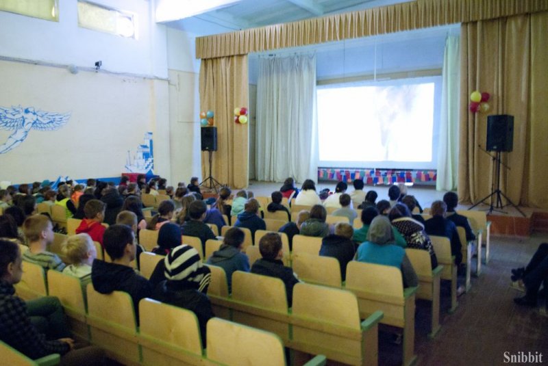 Фото к Проект «Атомный лагерь»: лето, солнце, дети