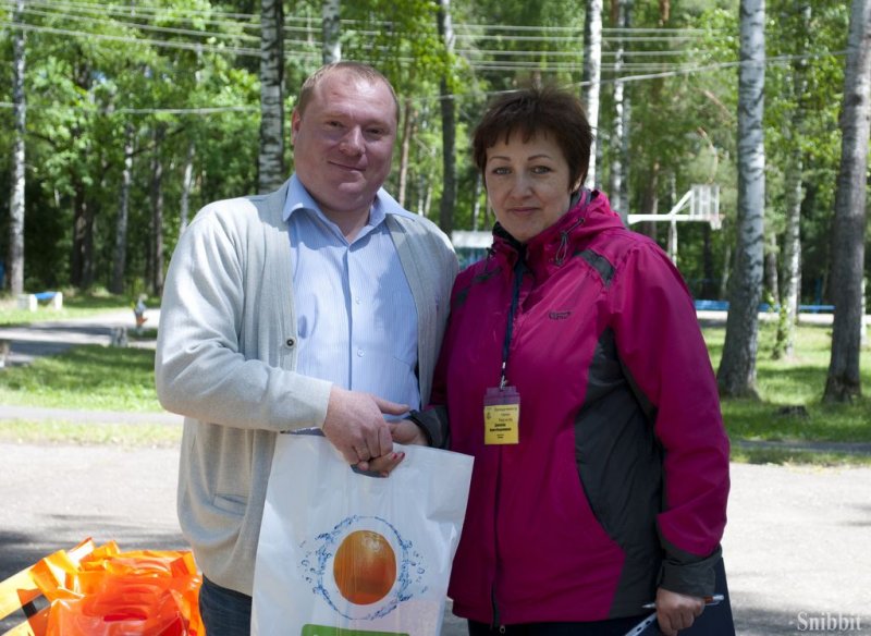 Фото к Проект «Атомный лагерь»: лето, солнце, дети