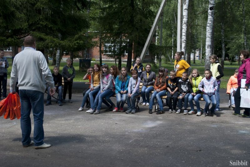 Фото к Проект «Атомный лагерь»: лето, солнце, дети