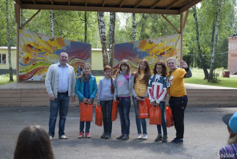 Фото к Проект «Атомный лагерь»: лето, солнце, дети