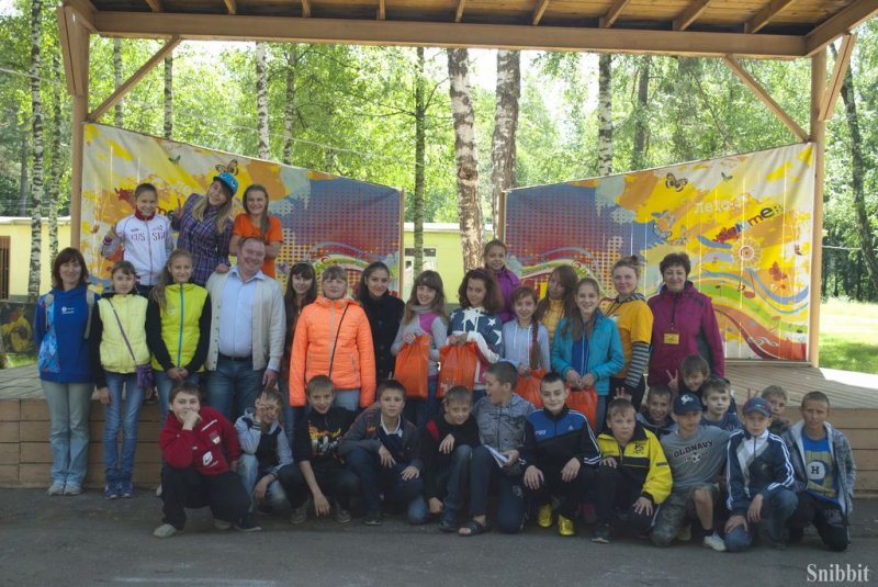 Фото к Проект «Атомный лагерь»: лето, солнце, дети