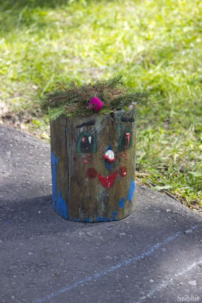 Фото к Проект «Атомный лагерь»: лето, солнце, дети