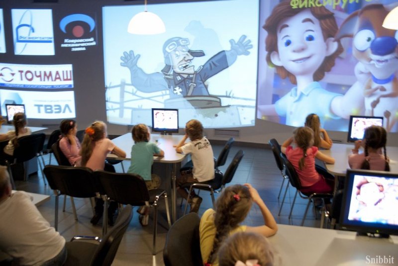 Фото к Проект «ФИКСИруй опыт»: владимирские школьники научились понимать «язык» служебных собак