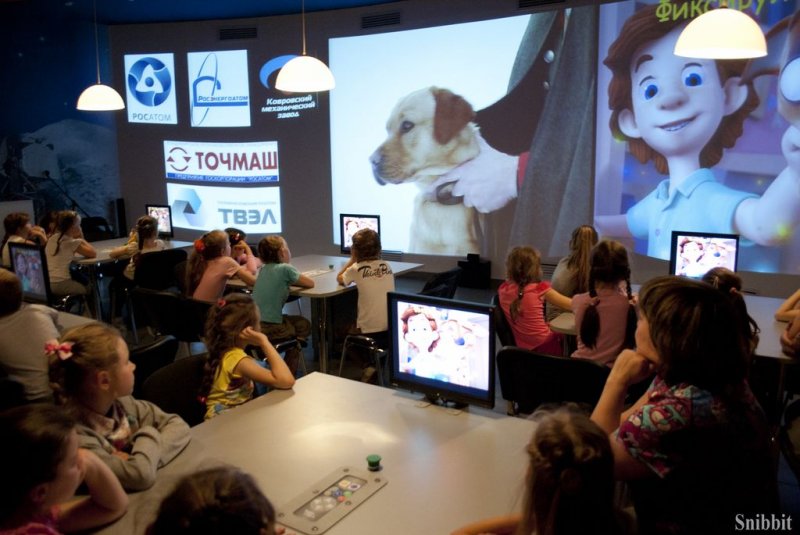 Фото к Проект «ФИКСИруй опыт»: владимирские школьники научились понимать «язык» служебных собак