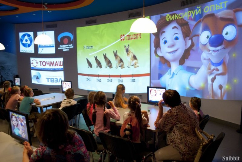 Фото к Проект «ФИКСИруй опыт»: владимирские школьники научились понимать «язык» служебных собак