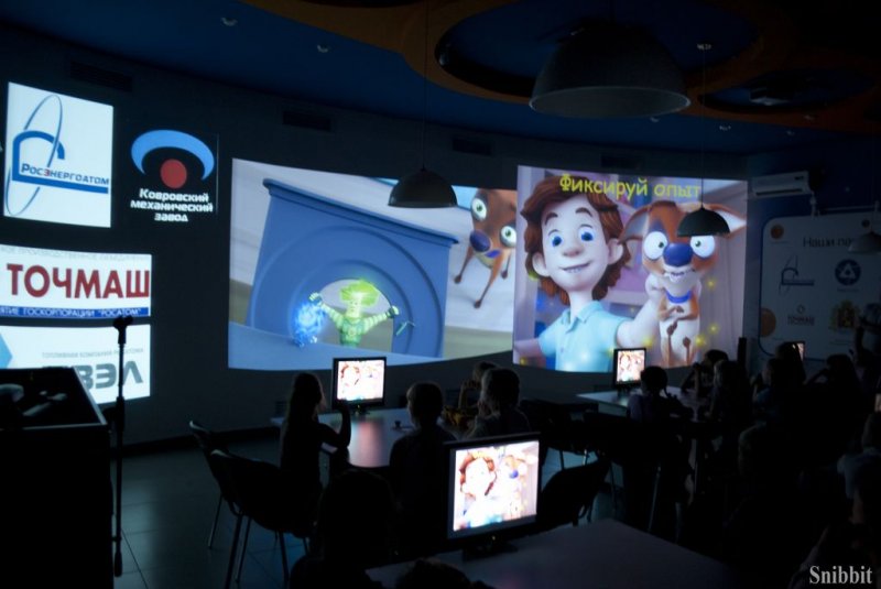 Фото к Проект «ФИКСИруй опыт»: владимирские школьники научились понимать «язык» служебных собак