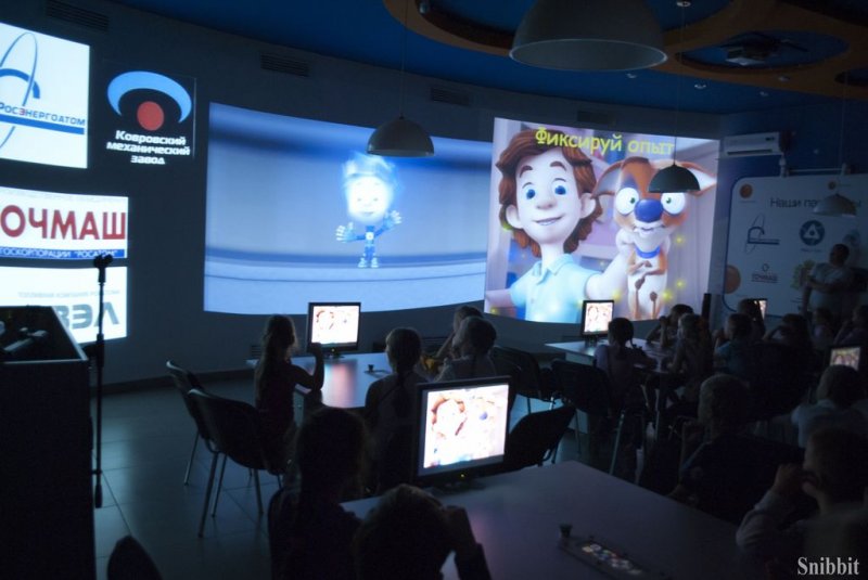 Фото к Проект «ФИКСИруй опыт»: владимирские школьники научились понимать «язык» служебных собак