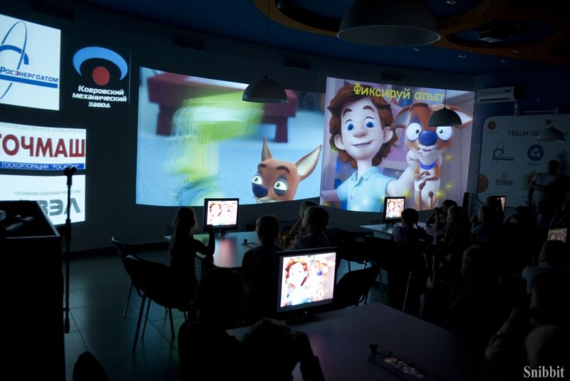 Фото к Проект «ФИКСИруй опыт»: владимирские школьники научились понимать «язык» служебных собак