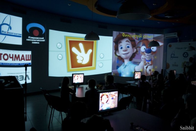 Фото к Проект «ФИКСИруй опыт»: владимирские школьники научились понимать «язык» служебных собак