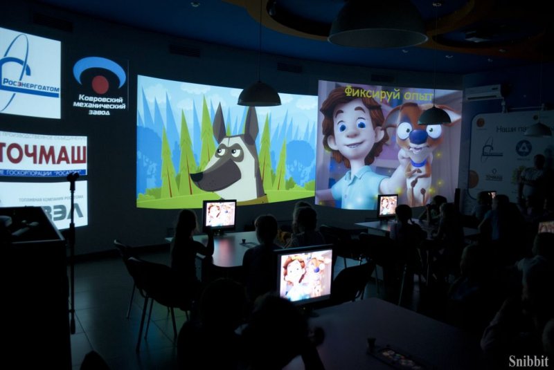 Фото к Проект «ФИКСИруй опыт»: владимирские школьники научились понимать «язык» служебных собак