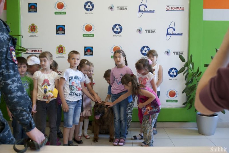 Фото к Проект «ФИКСИруй опыт»: владимирские школьники научились понимать «язык» служебных собак