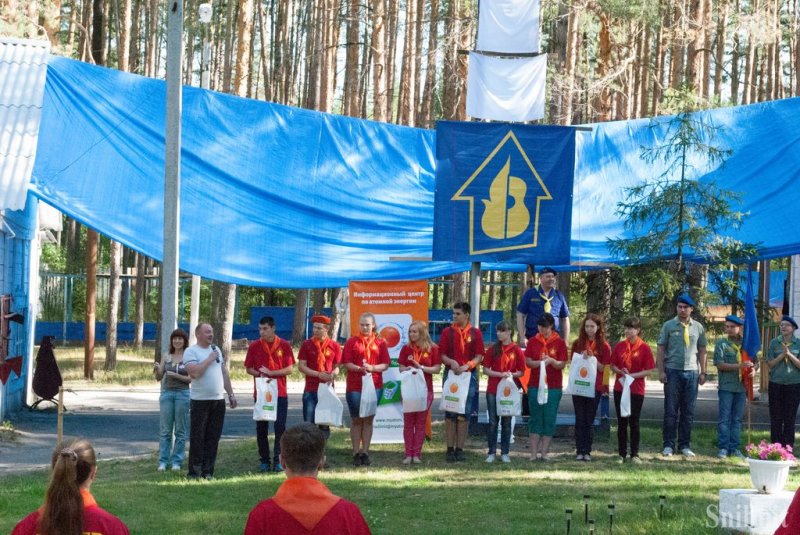Фото к «Ясные перспективы»: участники молодежной смены «Лидер» вошли в проект ИЦАЭ «Атомный лагерь»