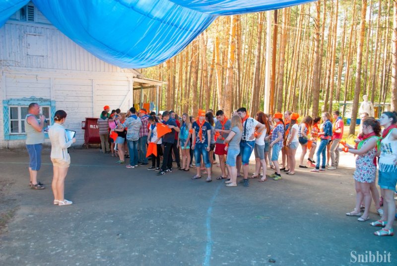 Фото к «Ясные перспективы»: участники молодежной смены «Лидер» вошли в проект ИЦАЭ «Атомный лагерь»