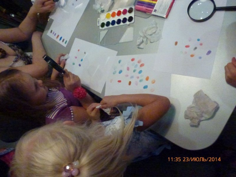 Фото к Владимирские школьники заФИКСИровали отпечатки пальцев в информационном центре по атомной энергии