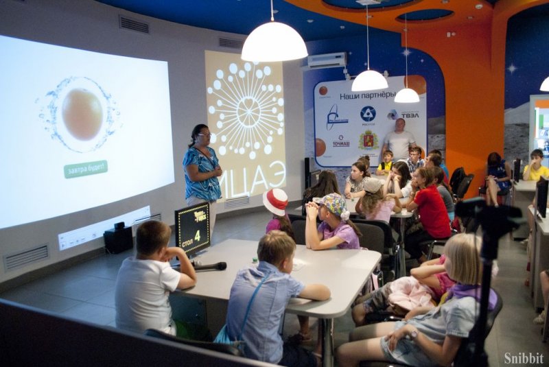 Фото к Взгляд из другого измерения: во Владимира завершилась летняя сессия проекта «Юные исследователи»