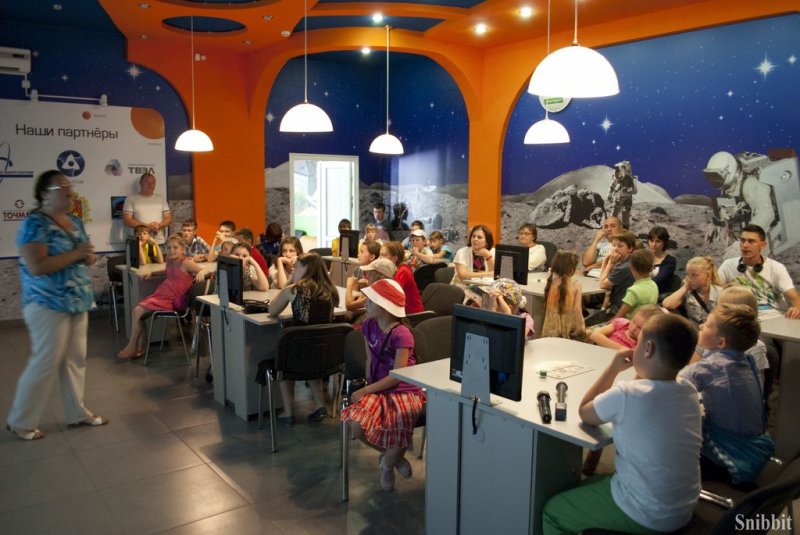 Фото к Взгляд из другого измерения: во Владимира завершилась летняя сессия проекта «Юные исследователи»