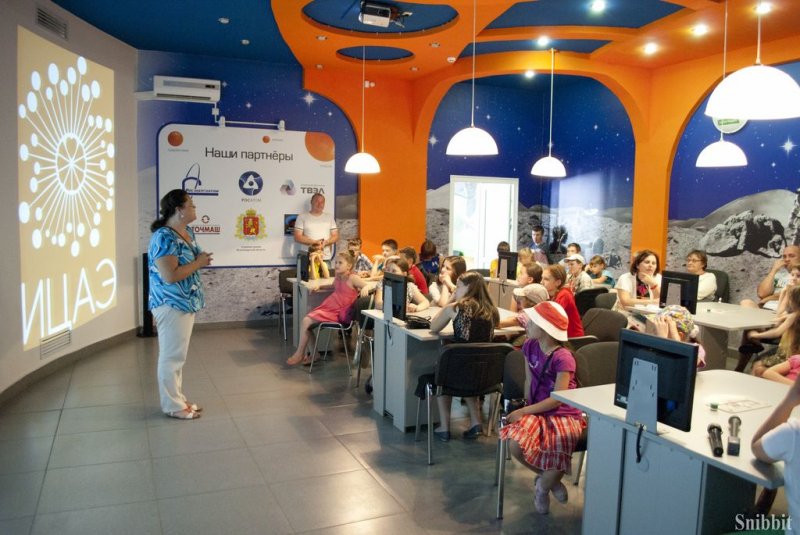 Фото к Взгляд из другого измерения: во Владимира завершилась летняя сессия проекта «Юные исследователи»