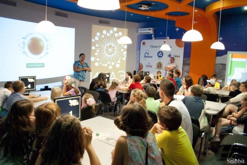 Фото к Взгляд из другого измерения: во Владимира завершилась летняя сессия проекта «Юные исследователи»