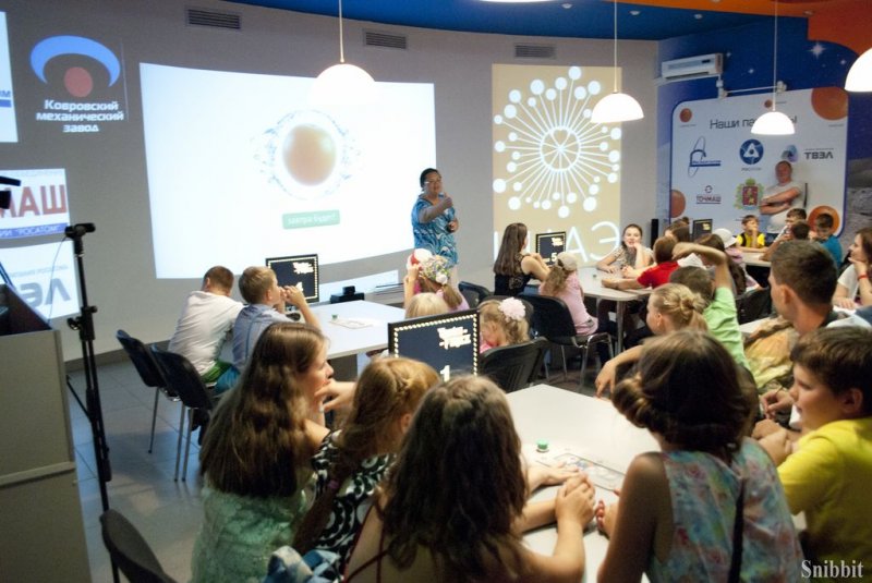 Фото к Взгляд из другого измерения: во Владимира завершилась летняя сессия проекта «Юные исследователи»