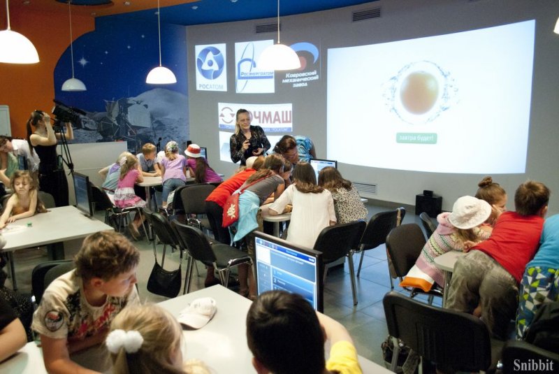 Фото к Взгляд из другого измерения: во Владимира завершилась летняя сессия проекта «Юные исследователи»