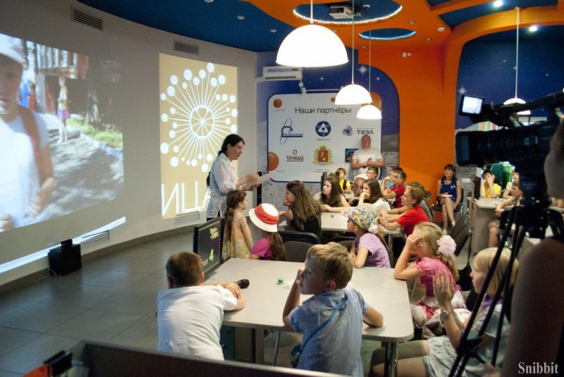 Фото к Взгляд из другого измерения: во Владимира завершилась летняя сессия проекта «Юные исследователи»