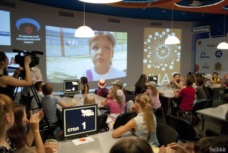 Фото к Взгляд из другого измерения: во Владимира завершилась летняя сессия проекта «Юные исследователи»