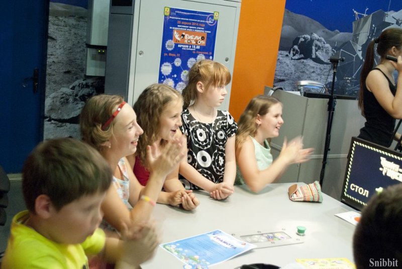 Фото к Взгляд из другого измерения: во Владимира завершилась летняя сессия проекта «Юные исследователи»