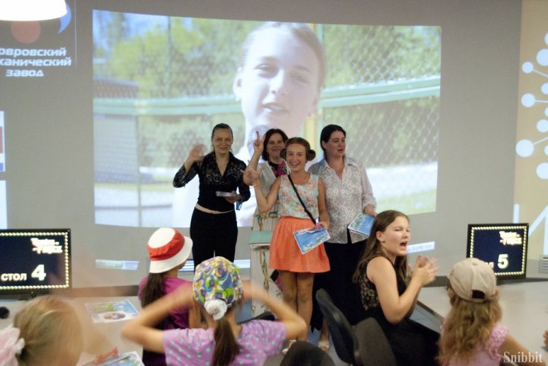 Фото к Взгляд из другого измерения: во Владимира завершилась летняя сессия проекта «Юные исследователи»