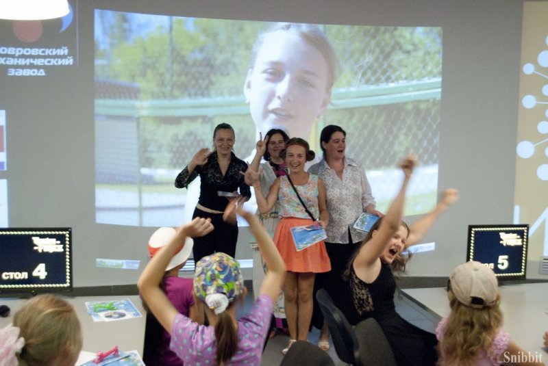 Фото к Взгляд из другого измерения: во Владимира завершилась летняя сессия проекта «Юные исследователи»