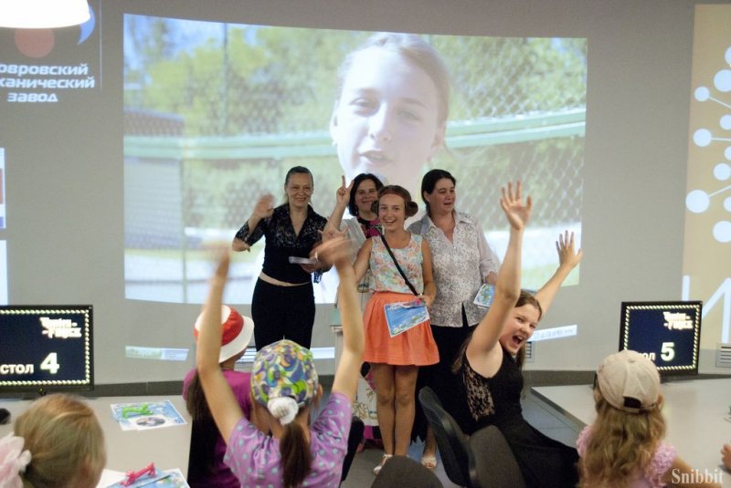 Фото к Взгляд из другого измерения: во Владимира завершилась летняя сессия проекта «Юные исследователи»